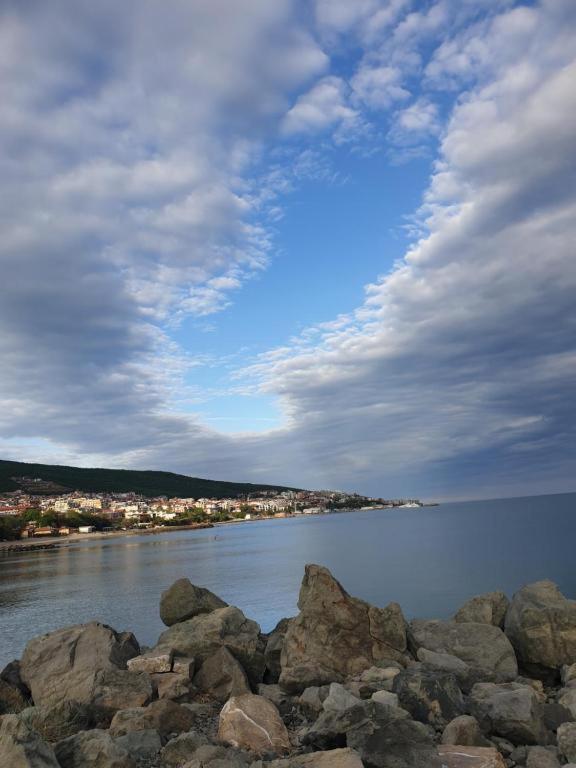 Mitprot Panorama Bay 2 Ap 30 Lejlighed Sveti Vlas Eksteriør billede